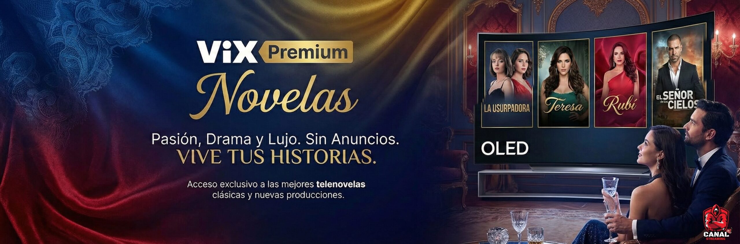 vix premium novelas